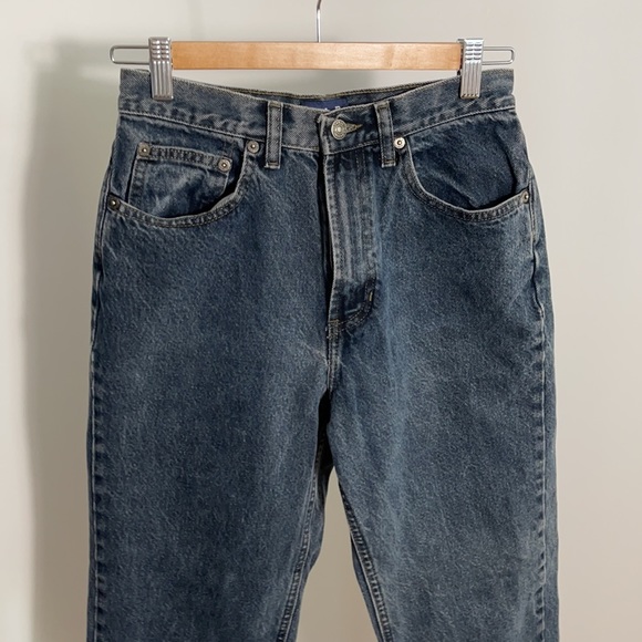 GAP High Rise Tapered Jeans - Picture 3 of 8